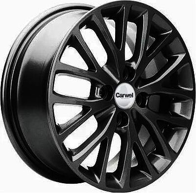 Carwel Хуко 6x15 4x100 ET 37 Dia 60.1 BL
