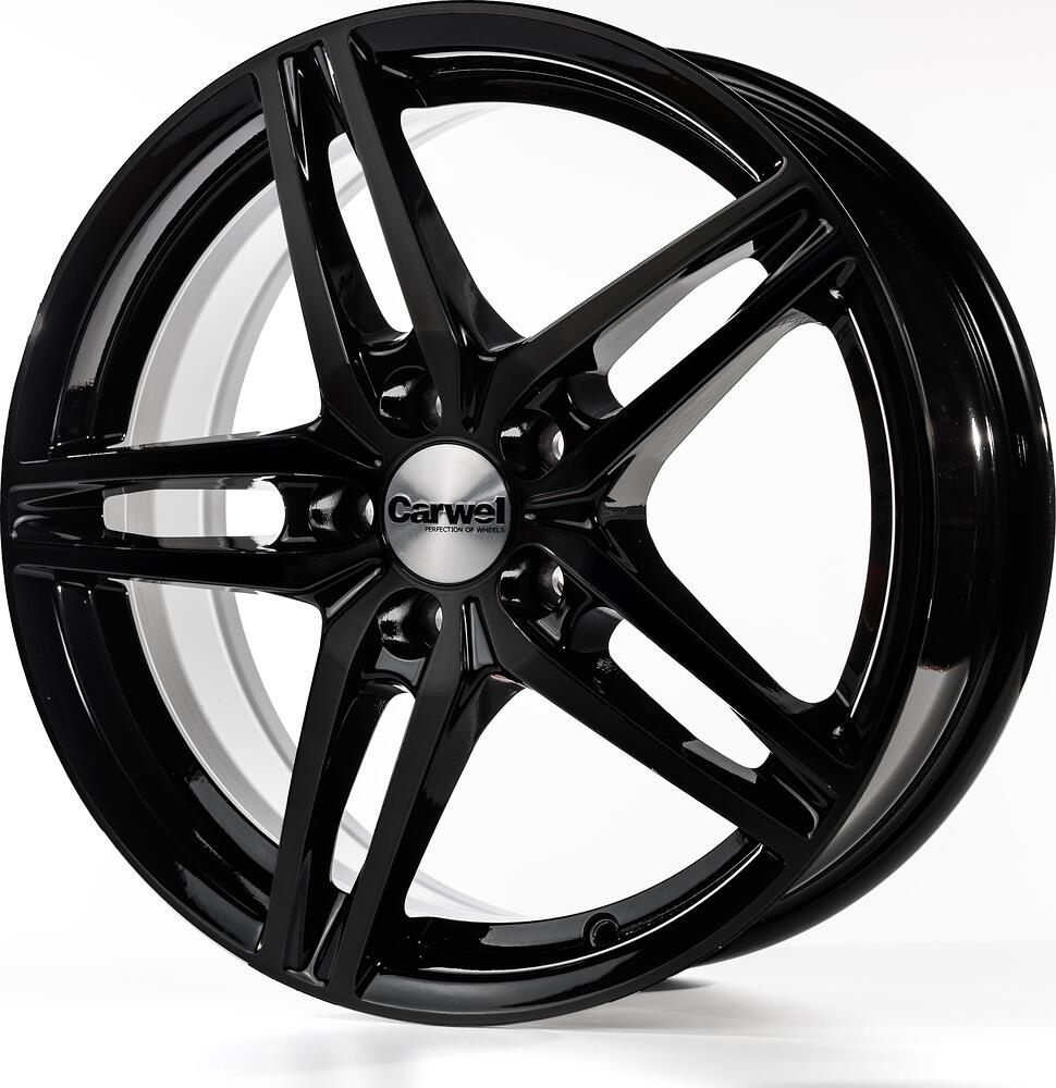 Carwel Хумми 6.5x16 5x112 ET 46 Dia 57.1 BK
