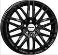 Carwel Кобра 229 6x16 4x100 ET 37 Dia 60.1 BK