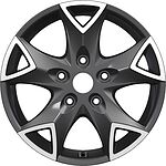 Carwel Конго 1615 Jumpy/ Boxer/ Ducato 6.5x16 5x118 ET 55 Dia 71.1 ABT Carwel Конго 1615 Jumpy/ Boxer/ Ducato 6.5x16 5x118 ET 55 Dia 71.1 ABT