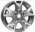Carwel Конго 1615 Mercedes-Benz V-Class 6.5x16 5x112 ET 50 Dia 66.6 AGR
