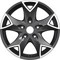 Carwel Конго 1615 Toyota Alphard 6.5x16 5x114.3 ET 38 Dia 60.1 ABT