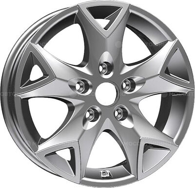 Carwel Конго 1615 Toyota Alphard 6.5x16 5x114.3 ET 38 Dia 60.1 SLT