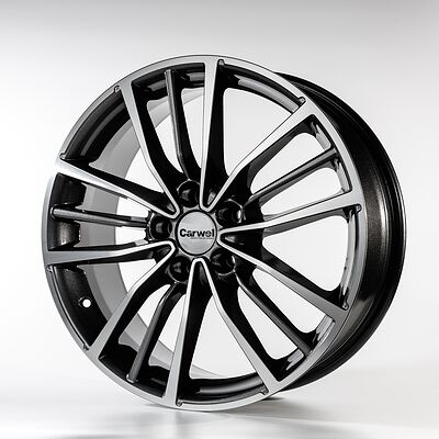 Carwel Крет 1812 Geely Coolray 7x18 5x114.3 ET 53 Dia 54.1 AGR