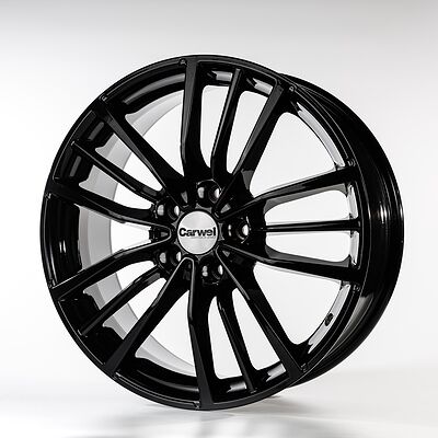 Carwel Крет 1812 Kodiaq/Tiguan/Audi Q3 7x18 5x112 ET 43 Dia 57.1 BL