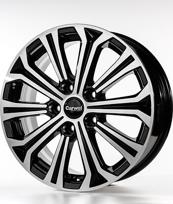 Carwel Кудро 1610 DFM 580 6.5x16 5x110 ET 45 Dia 67.1 ABT