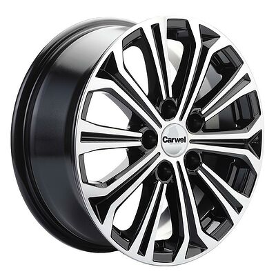 Carwel Кудро 1610 Sonata 6.5x16 5x114.3 ET 43 Dia 67.1 BL