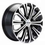 Carwel Кудро 6.5x16 5x114.3 ET 45 Dia 60.1 ABT