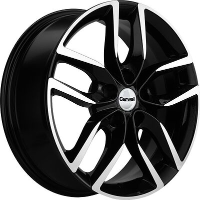 Carwel Кутыр 1708 Toyota C-HR 6.5x17 5x114.3 ET 45 Dia 60.1 ABT