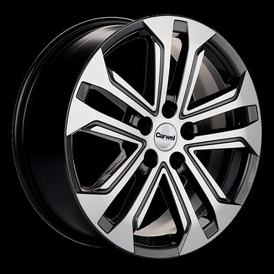 Carwel Куж 1803 Geely Coolray 7x18 5x114.3 ET 53 Dia 54.1 BL