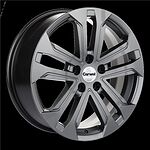 Carwel Куж 1803 Geely Tugella 7x18 5x108 ET 46 Dia 63.4 GRT Carwel Куж 1803 Geely Tugella 7x18 5x108 ET 46 Dia 63.4 GRT