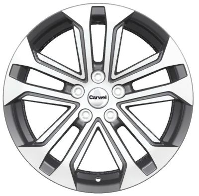 Carwel Куж 1803 Haval Jolion 7x18 5x114.3 ET 37 Dia 66.5 BL