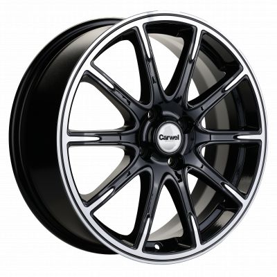 Carwel Лада 5.5x14 4x100 ET 45 Dia 67.1 silver