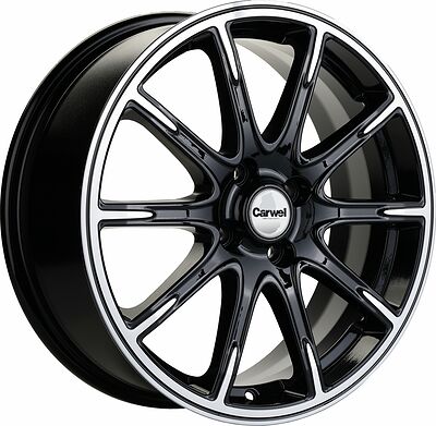 Carwel Лада 6.5x17 4x98 ET 38 Dia 58.6 ABT