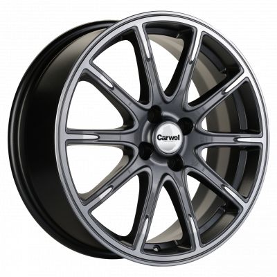 Carwel Лада 6.5x17 4x100 ET 41 Dia 60.1 AGR