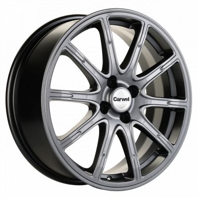 Carwel Лада 6.5x17 4x100 ET 43 Dia 60.1 GRT