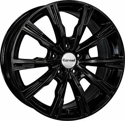 Carwel Лиман 7.5x17 5x120 ET 32 Dia 72.6 BK