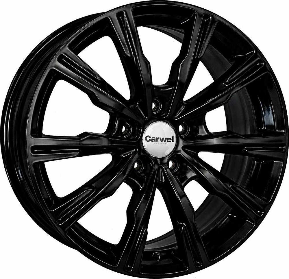 Carwel Лиман 7.5x17 5x108 ET 52.5 Dia 63.35 BK