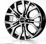 Carwel Лум 1608 DFM 580 6.5x16 5x110 ET 45 Dia 67.1 ABT Carwel Лум 1608 DFM 580 6.5x16 5x110 ET 45 Dia 67.1 ABT