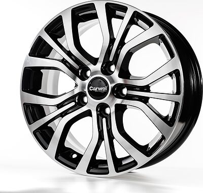 Carwel Лум 1608 DFM 580 6.5x16 5x110 ET 45 Dia 67.1 ABT
