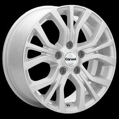 Carwel Лум 1608 Geely Coolray 6.5x16 5x114.3 ET 45 Dia 54.1 BL