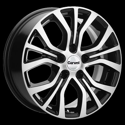 Carwel Лум 1608 Geely Coolray 6.5x16 5x114.3 ET 45 Dia 54.1 ABT