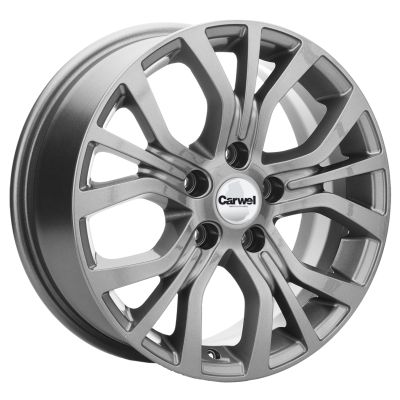 Carwel Лум 1608 Multivan 6.5x16 5x120 ET 38 Dia 65.1 BL