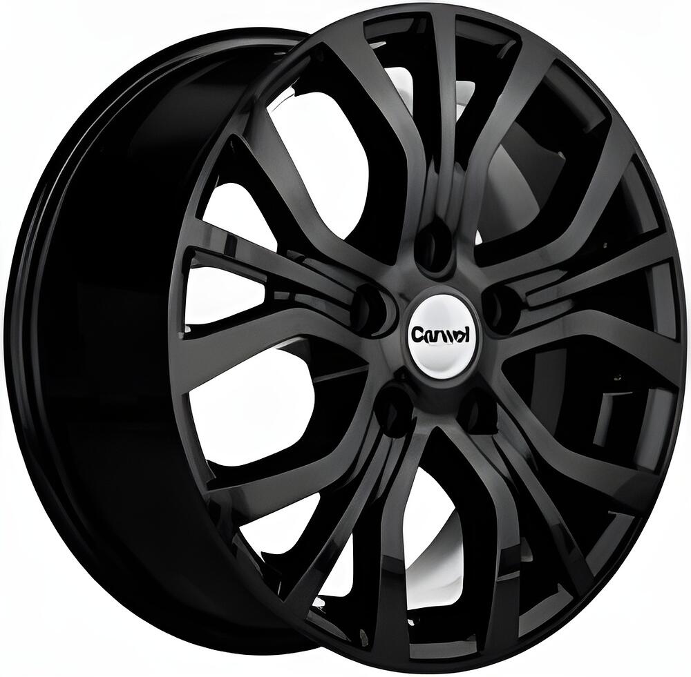 Carwel Лум 6.5x16 5x114.3 ET 45 Dia 45 BL