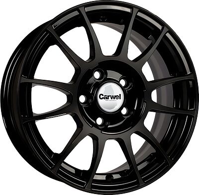 Carwel Лухта 37 6x14 4x98 ET 35 Dia 58.5 BK