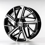 Carwel Мадон 267 Coolray SX11/ Emgrand EC7 6.5x17 5x114.3 ET 45 Dia 54.1 AB