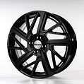 Carwel Мадон 267 Coolray SX11/ Emgrand EC7 6.5x17 5x114.3 ET 45 Dia 54.1 BK
