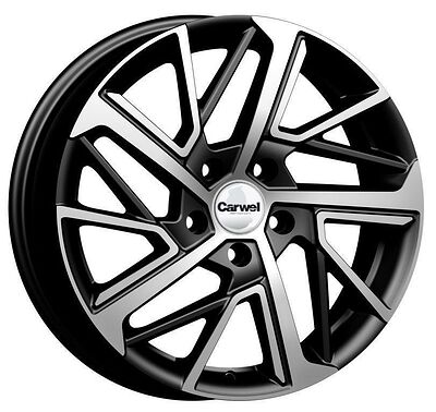 Carwel Мадон 267 Vesta Cross/ SW Cross 6.5x17 4x100 ET 43 Dia 60.1 AB