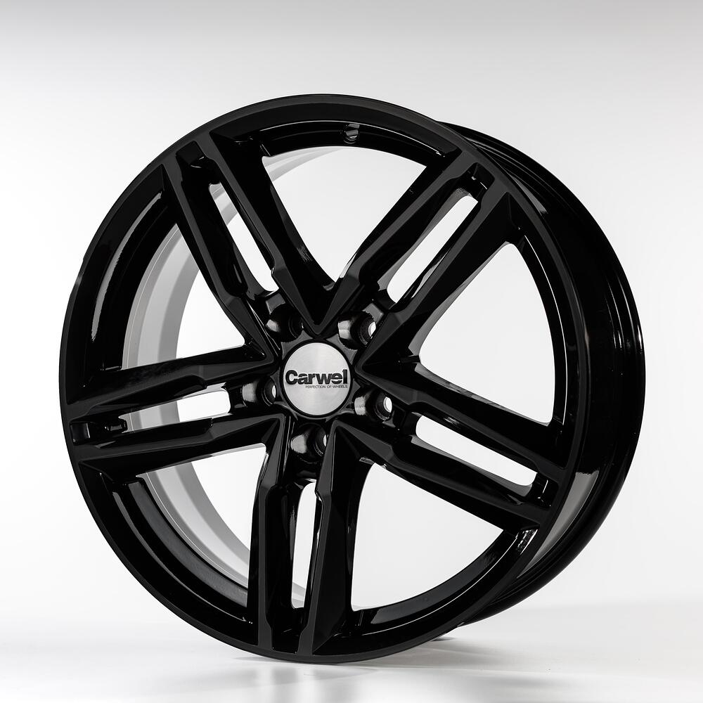 Carwel Малык 7.5x18 5x114.3 ET 45 Dia 67.1 BK