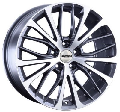 Carwel Майя 7x17 5x114.3 ET 45 Dia 67.1 SL