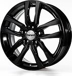 Carwel Негито 6x16 5x112 ET 48 Dia 57.1 BK