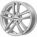 Carwel Неро 6x15 5x100 ET 38 Dia 57.1 silver