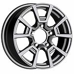 Carwel Нива-SK 6.5x16 5x139.7 ET 40 Dia 98.5 silver