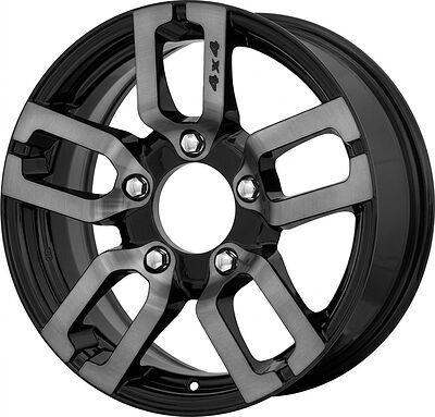 Carwel Омега 6.5x16 5x139.7 ET 40 Dia 98 BK