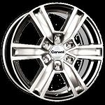 Carwel Пирос 7.5x17 6x139.7 ET 25 Dia 106.1 SB Carwel Пирос 7.5x17 6x139.7 ET 25 Dia 106.1 SB