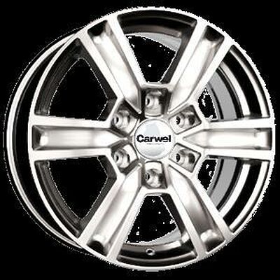 Carwel Пирос 7.5x17 6x139.7 ET 38 Dia 67.1 SB