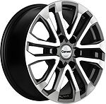 Carwel Пур 1805 Foton G7 7.5x18 6x139.7 ET 30 Dia 108.1 AGR Carwel Пур 1805 Foton G7 7.5x18 6x139.7 ET 30 Dia 108.1 AGR
