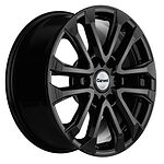 Carwel Пур 1805 JAC T6 Pickup 7.5x18 6x139.7 ET 30 Dia 106.1 BL
