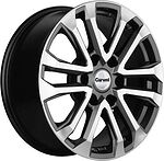 Carwel Пур 1805 KIA Mohave 7.5x18 6x114.3 ET 38 Dia 67.1 AGR Carwel Пур 1805 KIA Mohave 7.5x18 6x114.3 ET 38 Dia 67.1 AGR