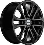 Carwel Пур 1805 Mitsubishi Pajero 7.5x18 6x139.7 ET 46 Dia 67.1 BL