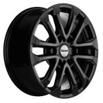 Carwel Пур 1805 Toyota Fortuner/Hilux 7.5x18 6x139.7 ET 30 Dia 106.1 BL Carwel Пур 1805 Toyota Fortuner/Hilux 7.5x18 6x139.7 ET 30 Dia 106.1 BL