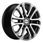 Carwel Пур 1805 Toyota LC Prado 7.5x18 6x139.7 ET 25 Dia 106.1 AGR