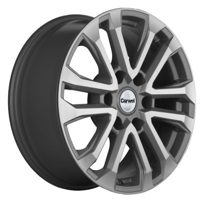 Carwel Пур 1805 Toyota LC Prado 7.5x18 6x139.7 ET 25 Dia 106.1 AST