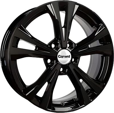 Carwel Самро 7x17 5x114.3 ET 40 Dia 66.1 BK