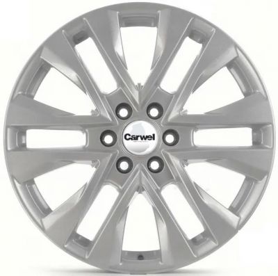 Carwel Сандал 7.5x18 6x139.7 ET 25 Dia 100.1 SLP