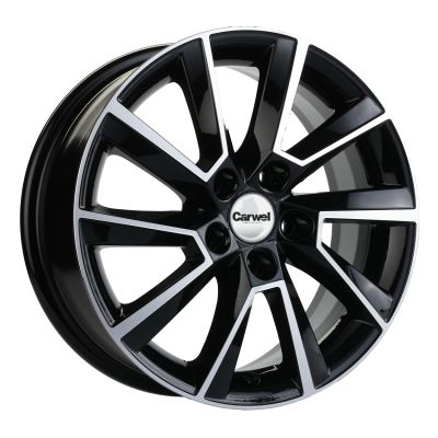 Carwel Сатурн 6x15 5x100 ET 38 Dia 57.1 ABT